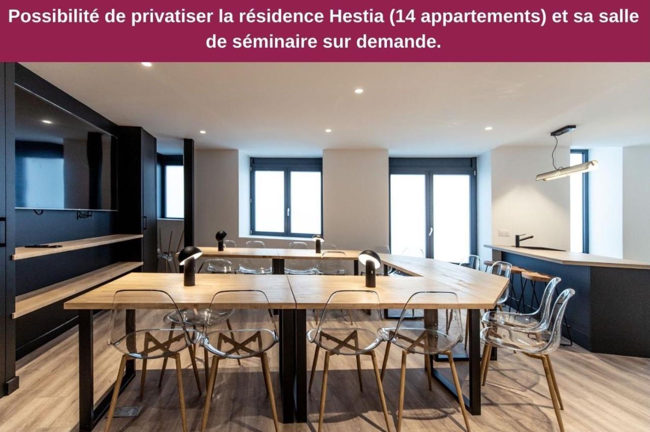 Le Refuge - Residence Hestia Saint-Etienne  Buitenkant foto