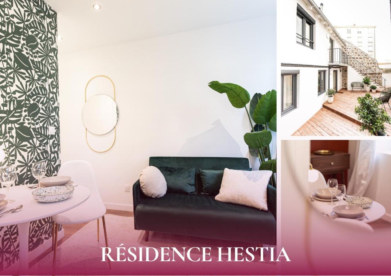 Le Refuge - Residence Hestia Saint-Etienne  Buitenkant foto